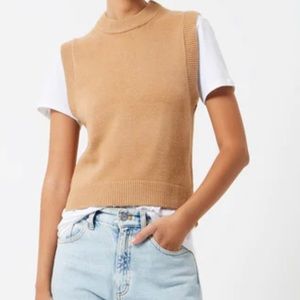 French Connection Sleeveless Sweater Vest